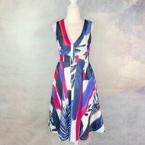 Anthro Hutch Cutout Midi Dress
